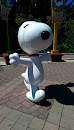 Snoopy Statue 