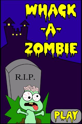 whack-a-zombie for android screenshot