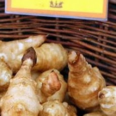 Crunchy Winter Salad of Sunchokes, Fennel & Apple