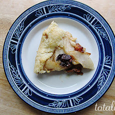 Pear & Bacon Galette