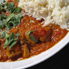Slow Cooked Madras Chicken Curry (Crock Pot)