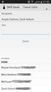 How to download SMS Genie lastet apk for bluestacks