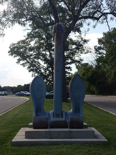 Anchor of Grosse Ile