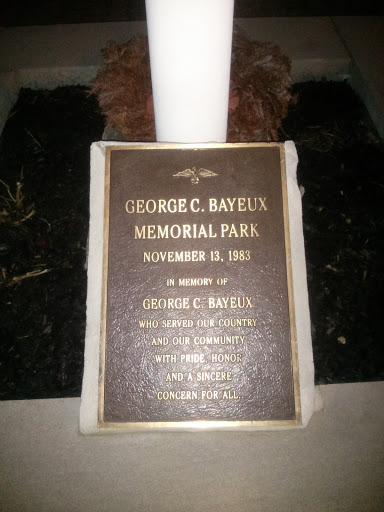 George C. Bayeux Memorial Park