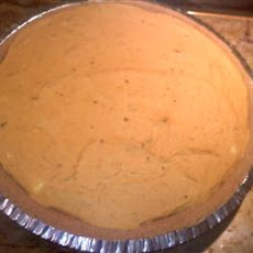 Pumpkin Layer Cheesecake