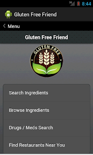 How to get Gluten Free Search Database 2.0 apk for android