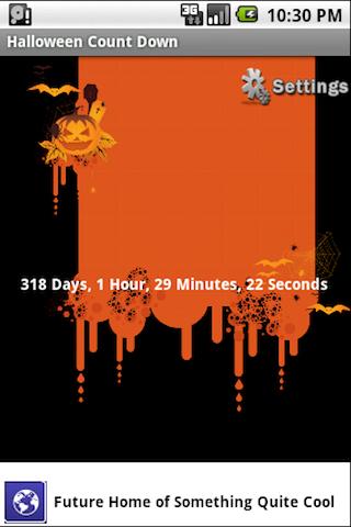 Free Halloween Countdown