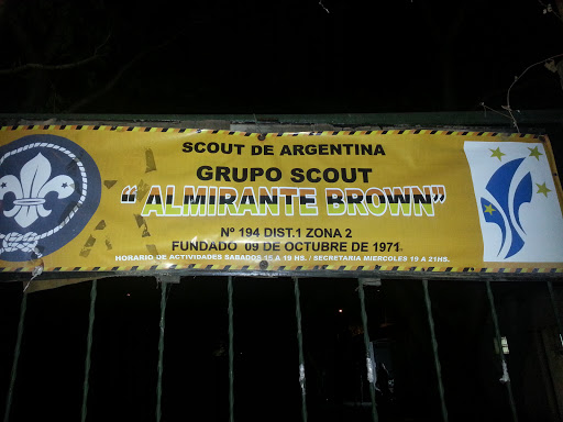 Grupo Scout Almirante Brown