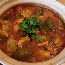 Chicken Chettinad Dry