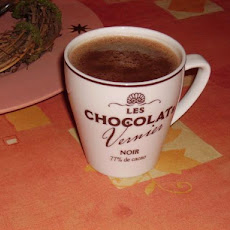 Pumpkin Pie Hot Chocolate Drink