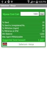 How to download Mpesa Cost Calculator lastet apk for pc
