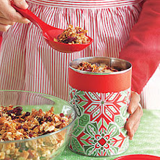 Coconut-Cranberry Granola
