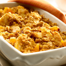 Pumpkin-spiced Apple Crisp 