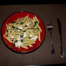 Asparagus, Chicken and Penne Pasta