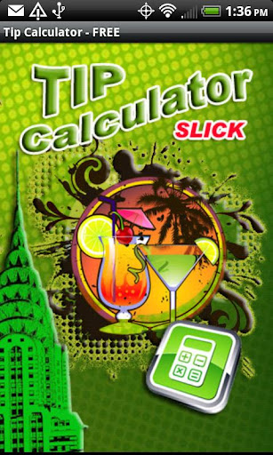 Tip Calculator Slick - FREE