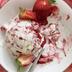 Swirlberry Ice Cream