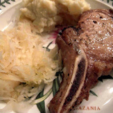 Pennsylvania Dutch Pork and Sauerkraut
