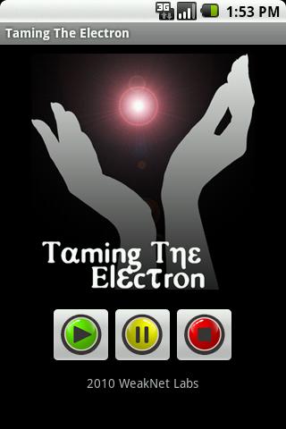 Taming the Electron Radio