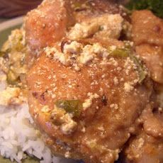 Clay Pot Swiss Chicken and Mushrooms