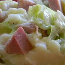 Fabulous Colcannon (Mashed Potatoes and Cabbage)