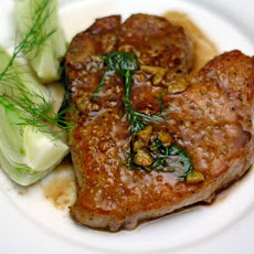 Mario Batali's Pork Chops with Fennel Seed and White Wine
