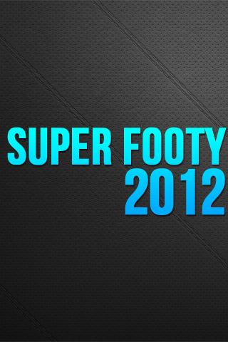 Super Footy 2012