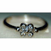 Anillos De  Oro Blanco