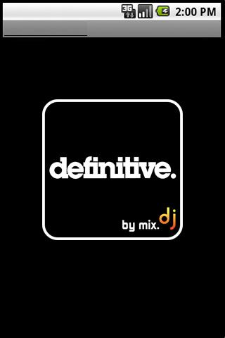 Definitive by mix.dj