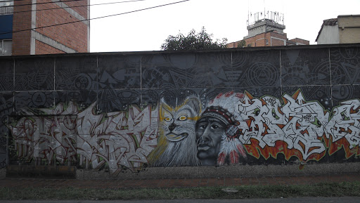 Graffiti Hombre Lobo