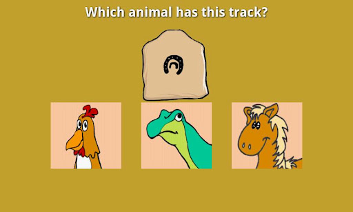 Educational Kids Animal Tracks