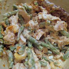 Green Bean Feta Salad