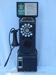 Paystations - Western Electric 55G 2 loc R4-5 1