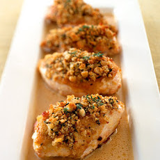 Crisp Mustard-Glazed Chicken Breasts
