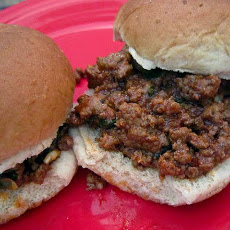 Root Beer Sloppy Joes