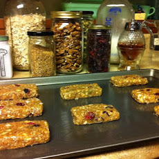 Homemade Organic Protein Bars