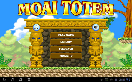 MoaiTotem HD for Table