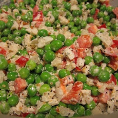Crunchy Pea Salad