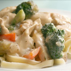 Fettuccine With Pepper Sauce