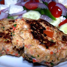 Italian Turkey Burgers (Reduced Fat)