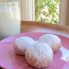 Rena Carasso's Kourabiedes - Greek Butter Cookies