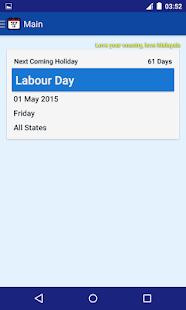 How to mod Malaysia Public Holiday 2017 patch 5.3 apk for android