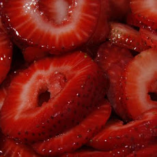 Portuguese Strawberries in Port (Morangos Em Porto