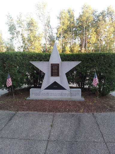 Williston 20th Century Military Memorial