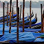 Gondolas by Bryan Rasmussen - Artistic Objects Other Objects