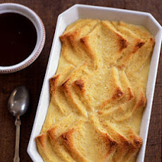 Toasted Bread-and-Butter Pudding