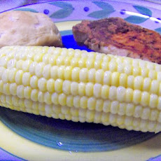 Shirley's Perfect Steamed Corn on the Cob Every Time!
