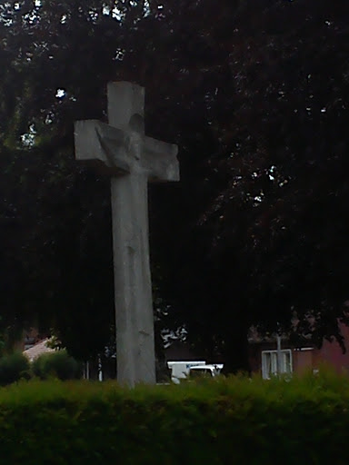 Kreuz An Der St. Marinen Kirche