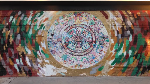 Aztec Grill Mural