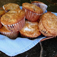 Sugar Hill Blueberry Muffins