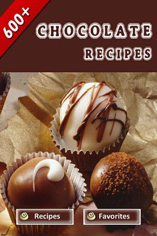 600+ Chocolate Recipes